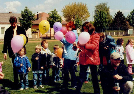 Friedensfest Kindergarten