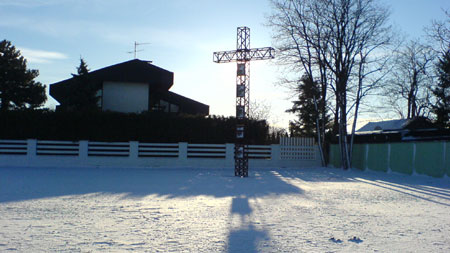 Kreuz auf der Kreuzwiese